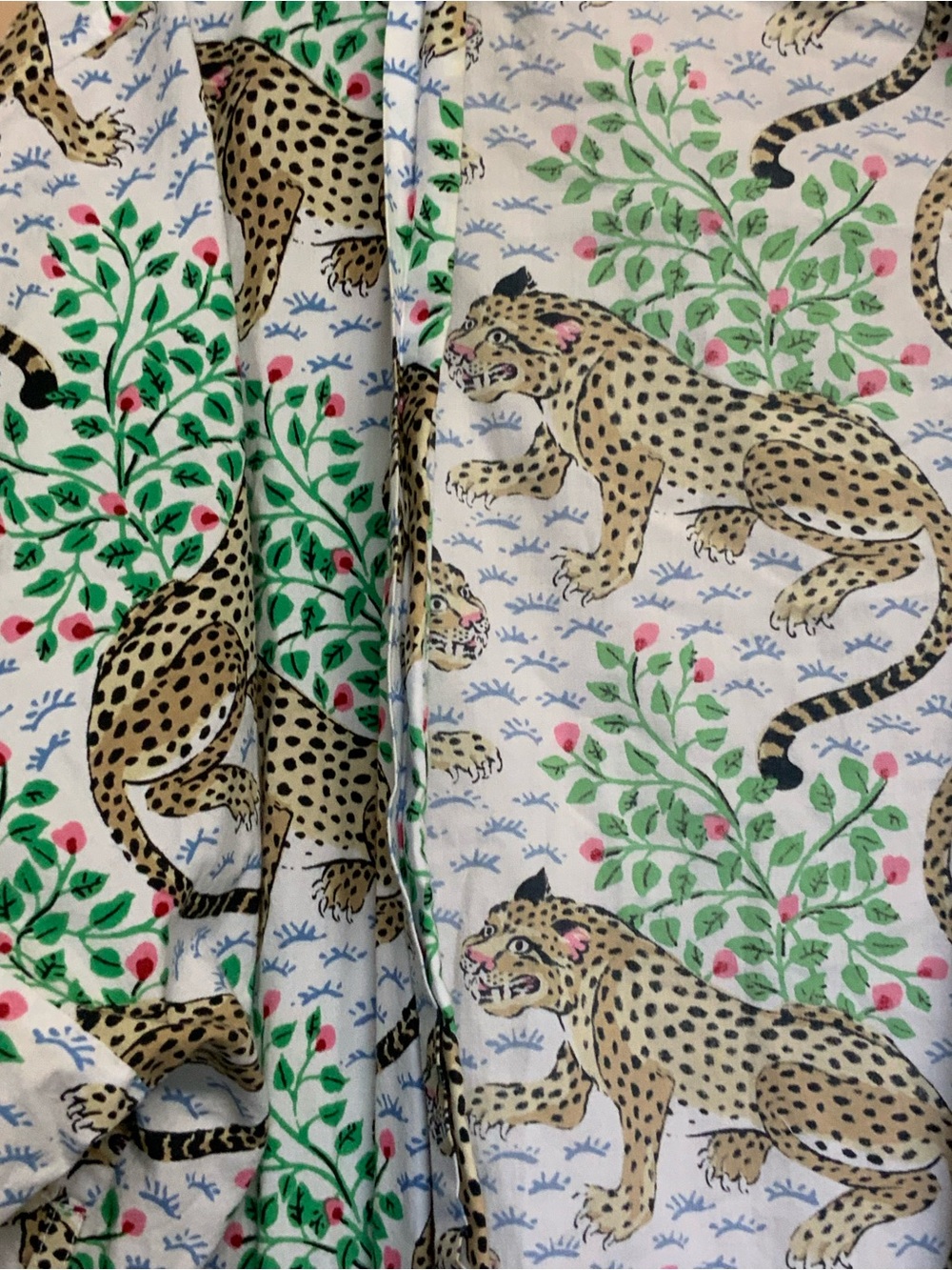 Printfresh Robe Leopard Organic Cotton - Picture 6 of 7